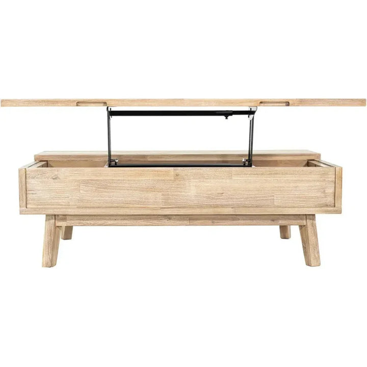 Gia Coffee Table with Lift Top - LOOMLAN - LH Imports - Coffee Tables