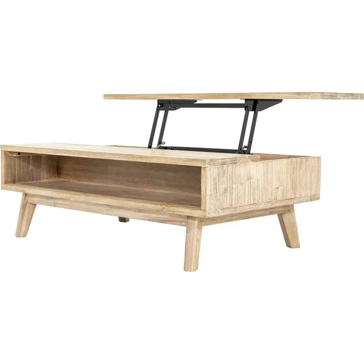 Gia Coffee Table with Lift Top - LOOMLAN - LH Imports - Coffee Tables