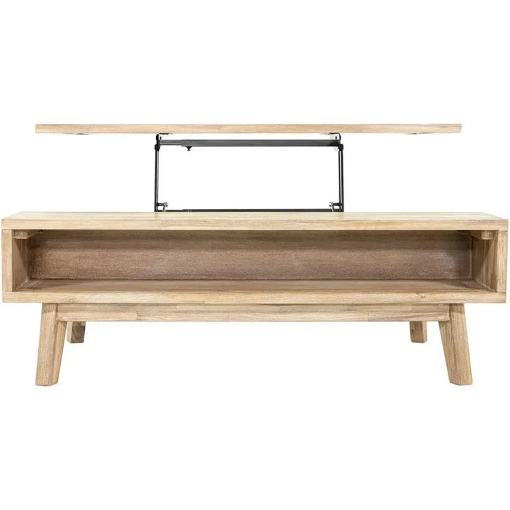 Gia Coffee Table with Lift Top - LOOMLAN - LH Imports - Coffee Tables