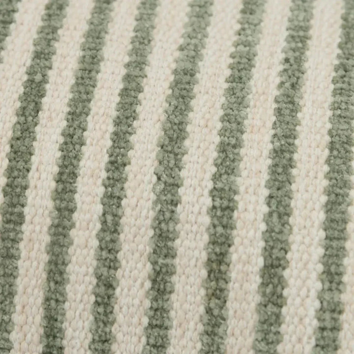 Gia Striped Decorative Lumbar Pillow For Chair - LOOMLAN - LOOMLAN - Throw Pillows