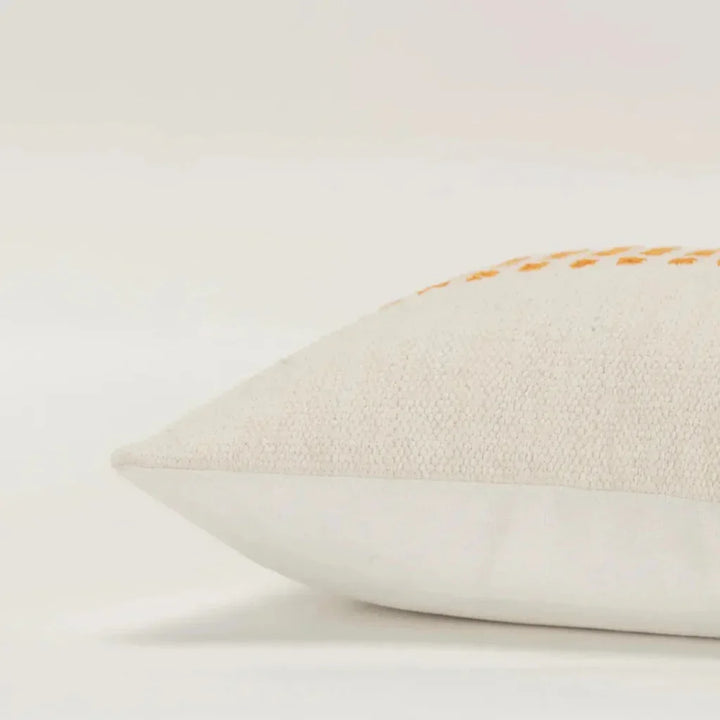 Gia Striped Decorative Lumbar Pillow For Chair - LOOMLAN - LOOMLAN - Throw Pillows