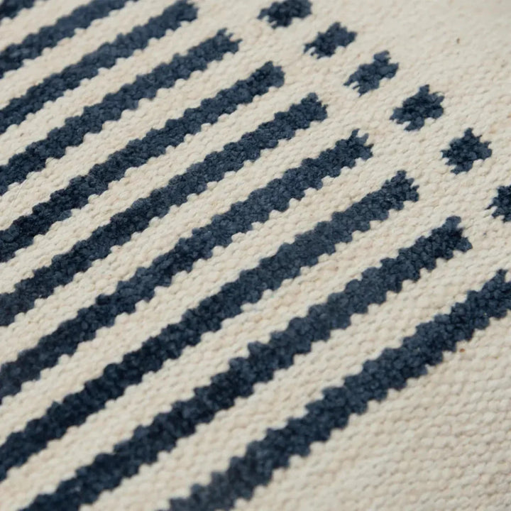 Gia Striped Decorative Lumbar Pillow For Chair - LOOMLAN - LOOMLAN - Throw Pillows