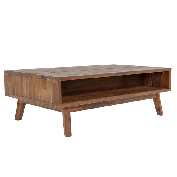 Gia Wood Coffee Table with Lift Top