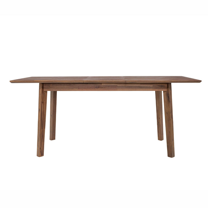 Gia Wooden Extendable Dining Table-Dining Tables-LH Imports-LOOMLAN