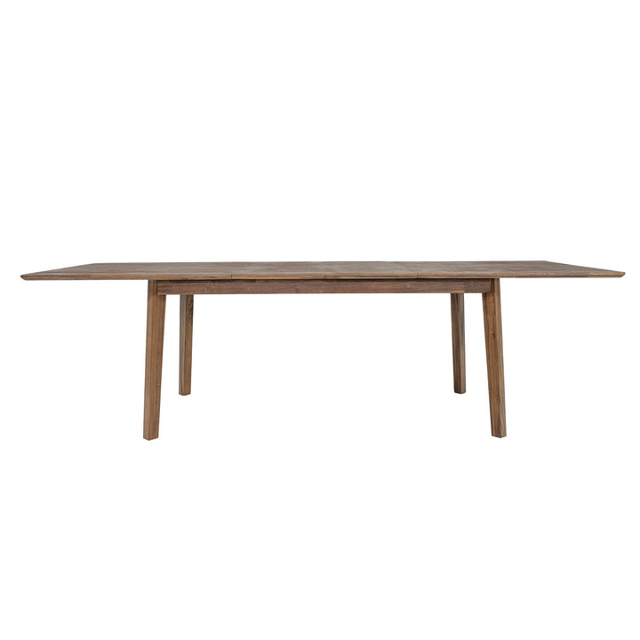 Gia Wooden Extendable Dining Table-Dining Tables-LH Imports-LOOMLAN