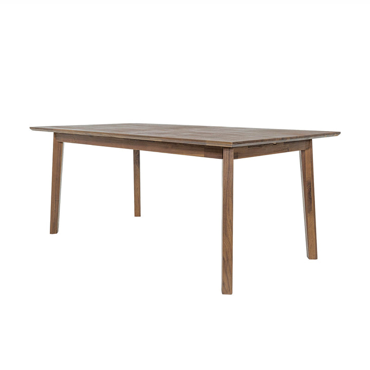 Gia Wooden Extendable Dining Table-Dining Tables-LH Imports-LOOMLAN