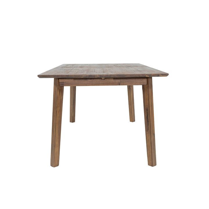 Gia Wooden Extendable Dining Table-Dining Tables-LH Imports-LOOMLAN