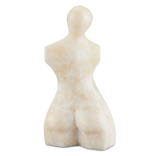 Giada Onyx Small Bust Sculpture-Statues & Sculptures-Currey & Co-LOOMLAN