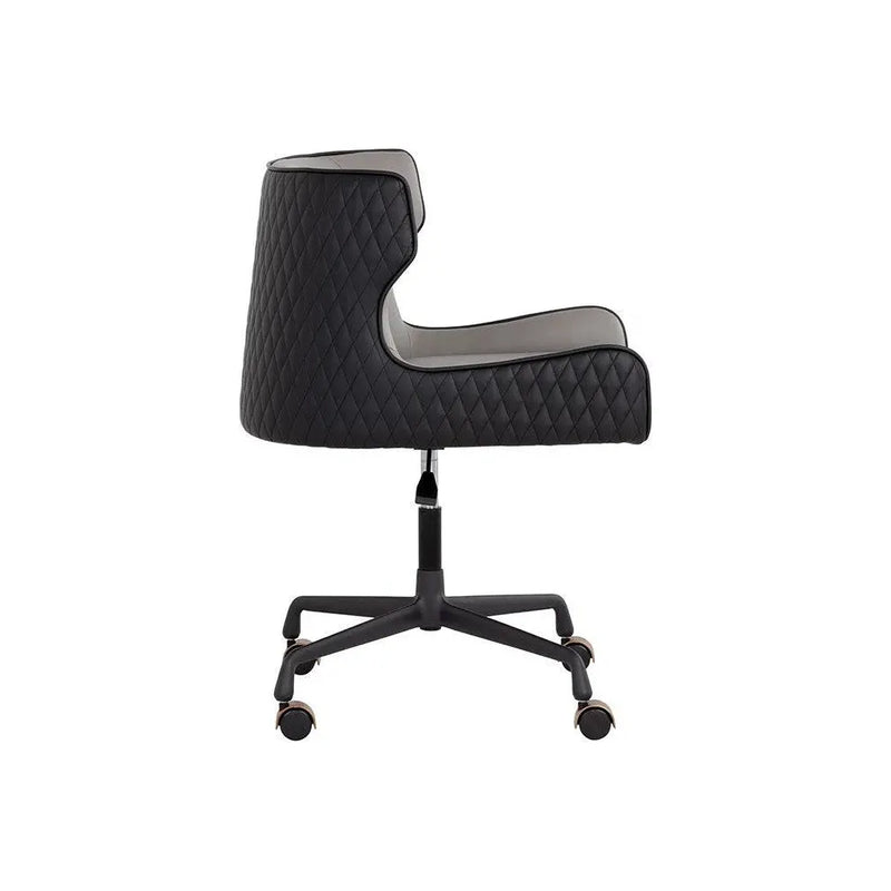 Gianni Leather Office Chair