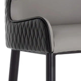 Gianni Leather Upholstered Barstool