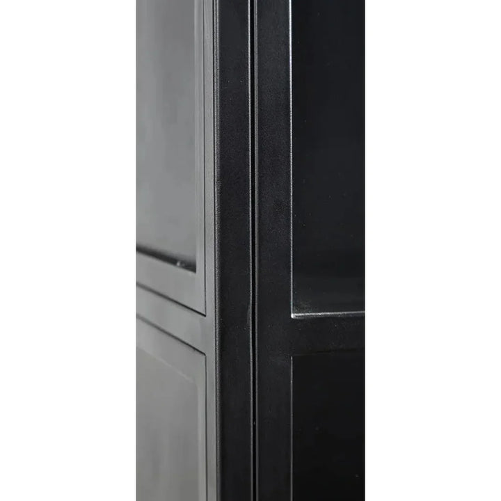 Gilborne Arched Iron Cabinet - LOOMLAN - Furniture Classics - Buffets & Curios