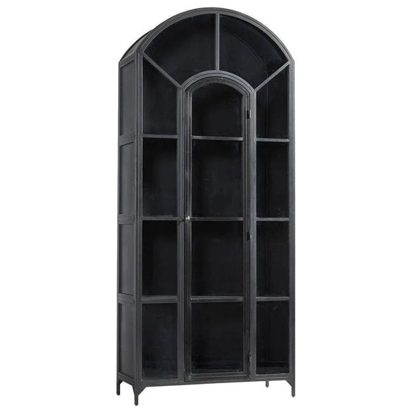 Gilborne Arched Iron Cabinet