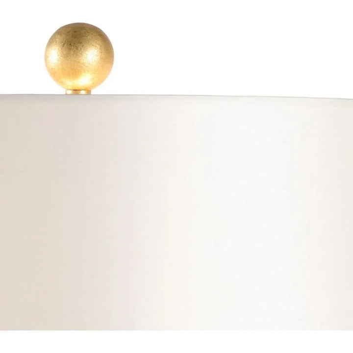 Ginger Jar Ceramic Made With Gold Accents Table Lamp - LOOMLAN - Chelsea House - Table Lamps