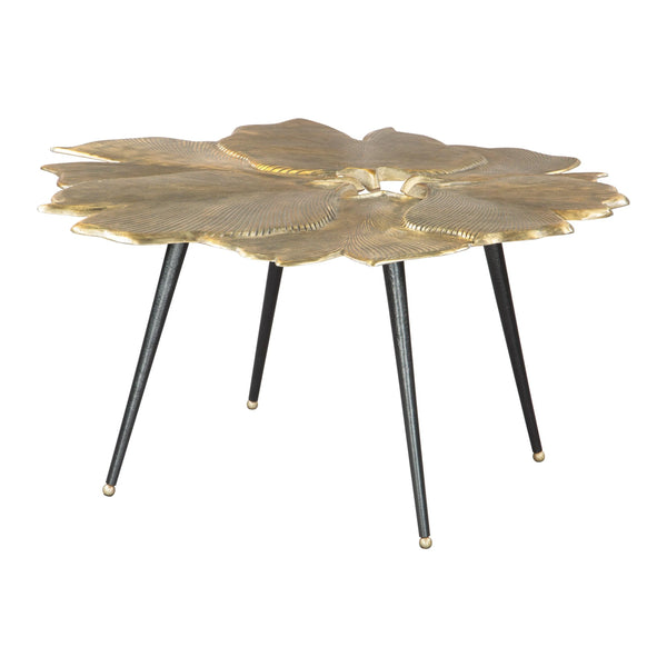 Gingko Coffee Table Antique Brass Coffee Tables LOOMLAN By Zuo Modern