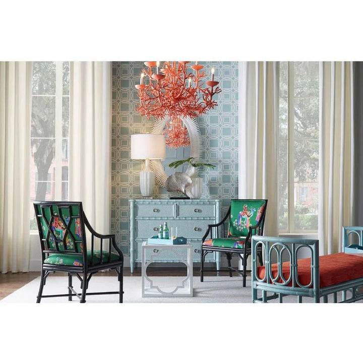 Ginkgo Modern Design Marble Base Sculpture - LOOMLAN - Wildwood - Statues & Sculptures