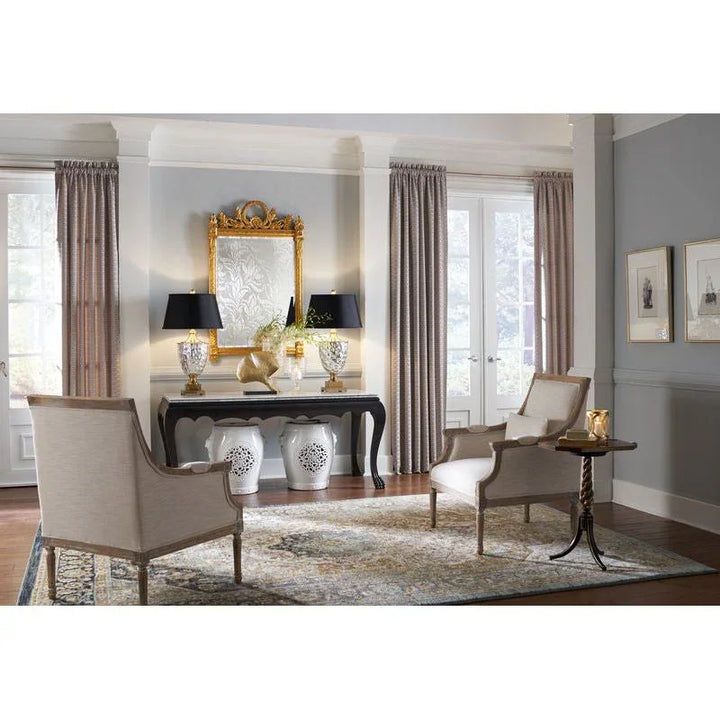 Ginkgo Modern Design Marble Base Sculpture - LOOMLAN - Wildwood - Statues & Sculptures