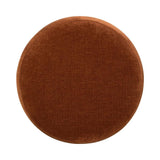 Giselle Performance Fabric Round Ottoman-Ottomans-LH Imports-LOOMLAN