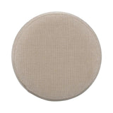 Giselle Performance Fabric Round Ottoman-Ottomans-LH Imports-LOOMLAN