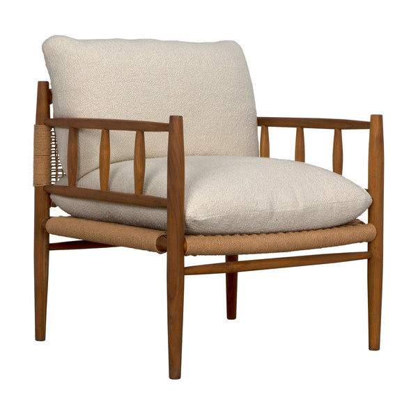 Giuseppe Chair w/US Made Cushions-Accent Chairs-Noir-LOOMLAN