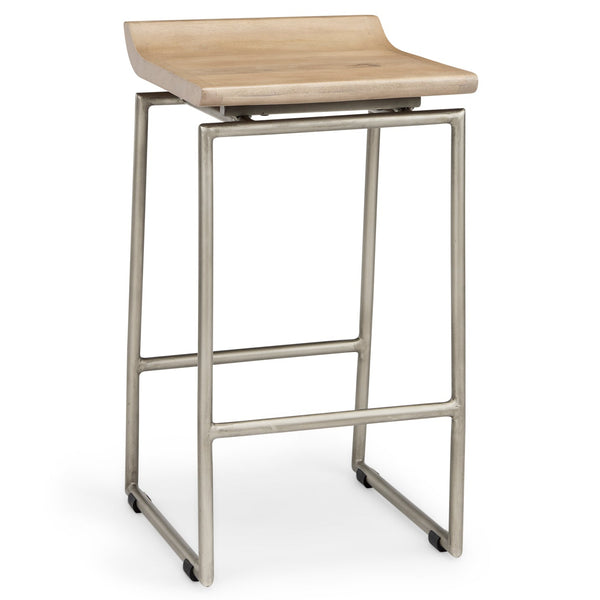 Givens Wood Top Counter Stool