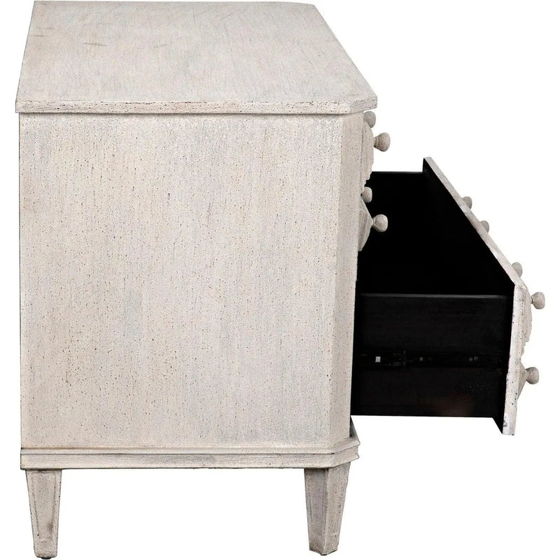 Giza Wood White Dresser