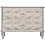 Giza Wood White Dresser