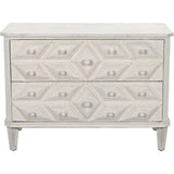 Giza Wood White Dresser