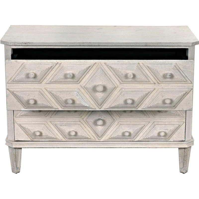 Giza Wood White Dresser