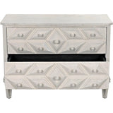 Giza Wood White Dresser