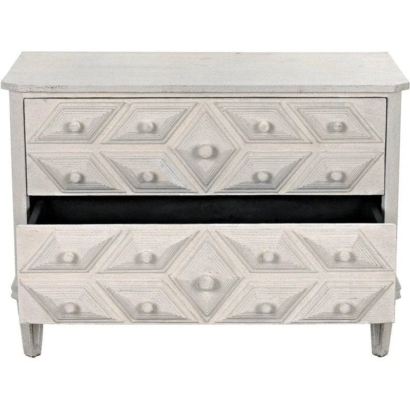 Giza Wood White Dresser