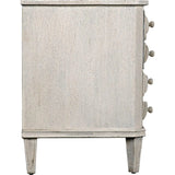 Giza Wood White Dresser