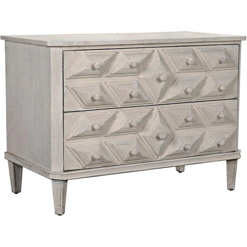 Giza Wood White Dresser