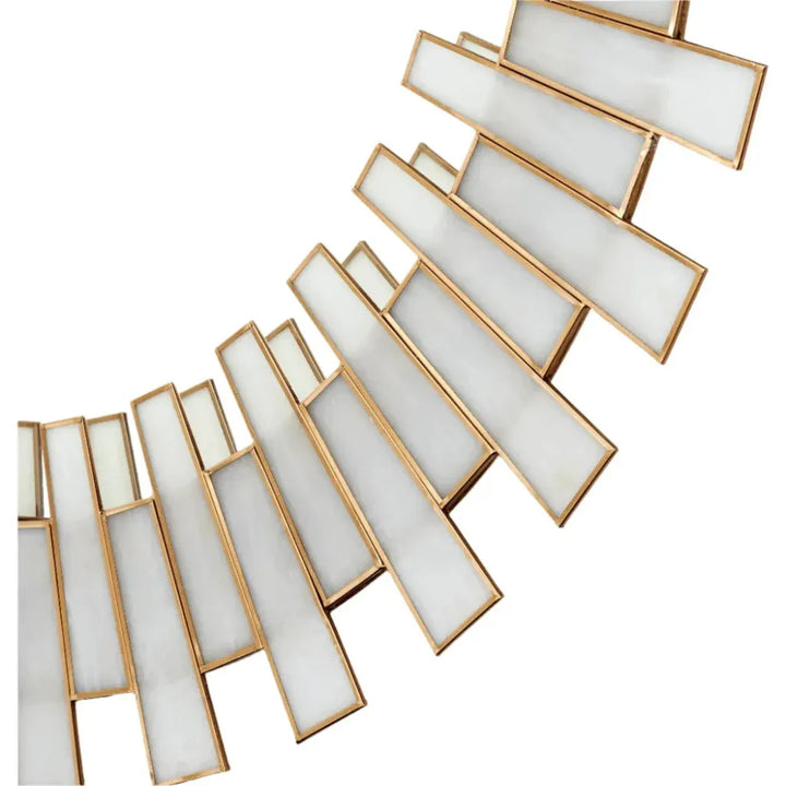 Glasdele Round Mirror - LOOMLAN - Currey & Co - Wall Mirrors