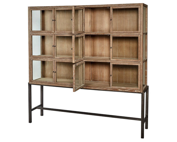 Glazier Show Cabinet-Accent Cabinets-Furniture Classics-LOOMLAN