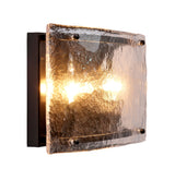 Glenn Glass Double Wall Sconce-Wall Sconces-Jamie Young-LOOMLAN