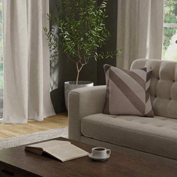 Gloe Outdoor Throw Pillows-Outdoor Pillows-LOOMLAN-LOOMLAN