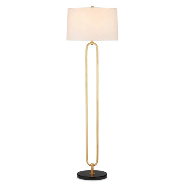 Glossary Floor Lamp-Floor Lamps-Currey & Co-LOOMLAN