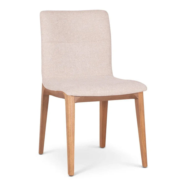 Godan Wood Frame Armless Dining Chair - LOOMLAN - Urbia - Dining Chairs