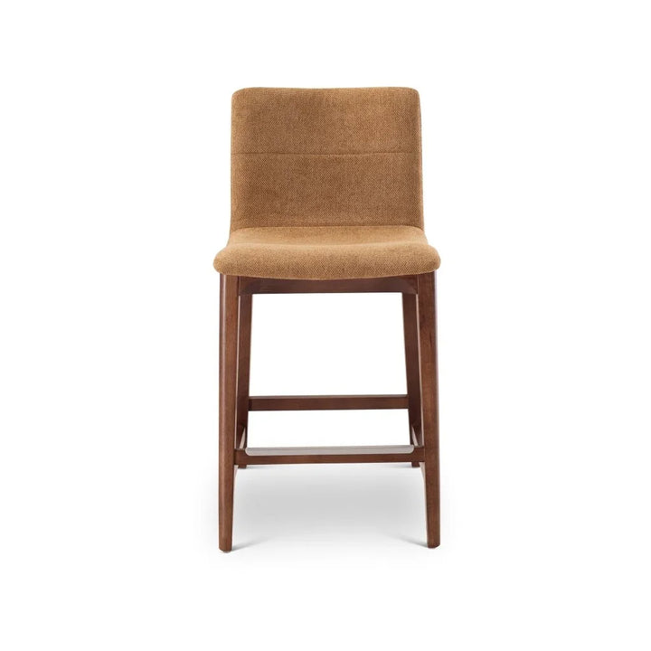 Godan Wood Frame Counter Stool - LOOMLAN - Urbia - Counter Stools
