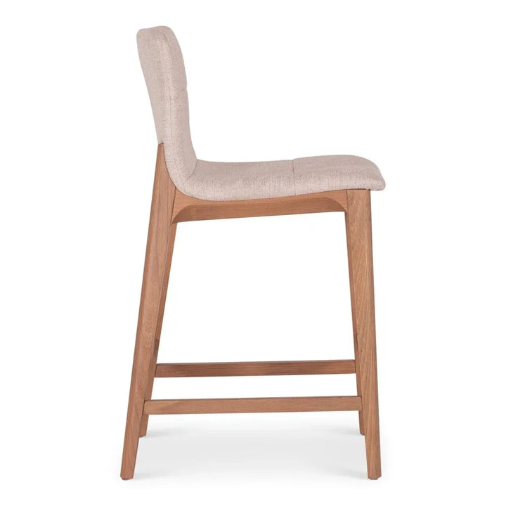 Godan Wood Frame Counter Stool - LOOMLAN - Urbia - Counter Stools
