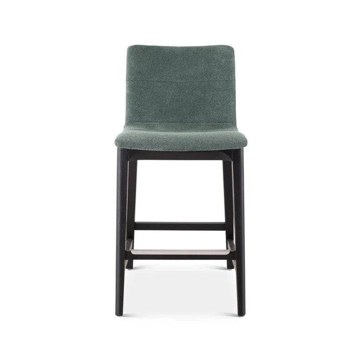 Godan Wood Frame Counter Stool - LOOMLAN - Urbia - Counter Stools