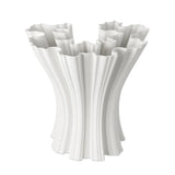 Godet Modern Design White Porcelain Vase