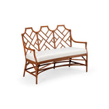 Godwin Rattan Made Bedroom Bench-Bedroom Benches-Chelsea House-Brown-LOOMLAN