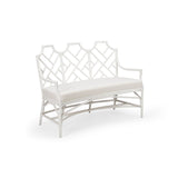 Godwin Rattan Made Bedroom Bench-Bedroom Benches-Chelsea House-White-LOOMLAN