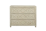 Goff Three Drawers Chest-Chests-Furniture Classics-LOOMLAN