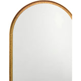 Gold Arch Wall Mirror