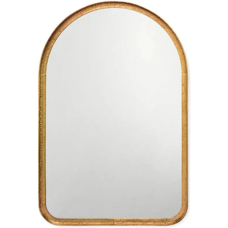 Gold Arch Wall Mirror