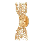 Gold Gilt Sea Fan Wall Sconce Aviva Stan Collection