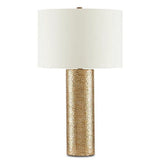 Gold Glimmer Gold Table Lamp Table Lamps LOOMLAN By Currey & Co
