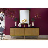 Gold James Six Door Sideboard-Sideboards-Chelsea House-LOOMLAN